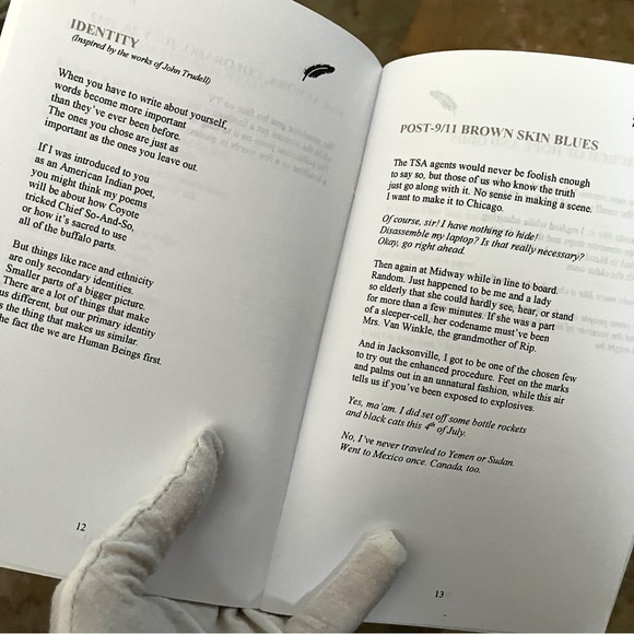 Book: "Strong Medicine" By Sly Alley. Poems. Oklahoma Book Award. 46 pag… - Picture 6 of 6